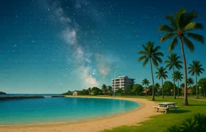 Palau - Milky Way Lagoon